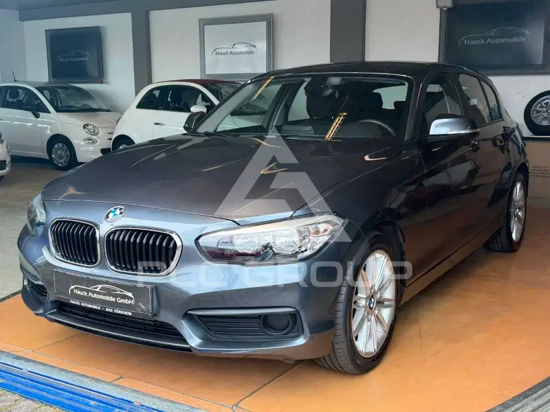 2017 BMW 118