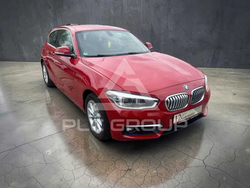 2017 BMW 118