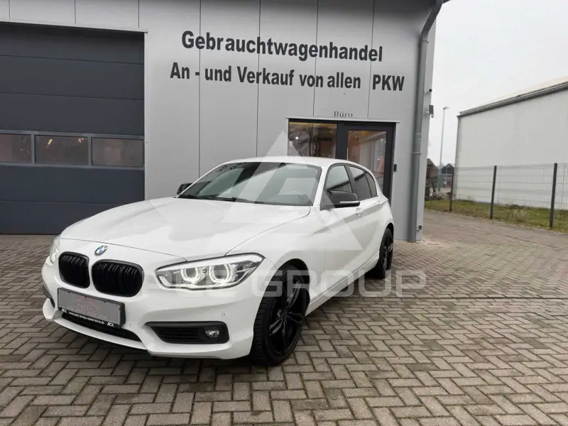 2017 BMW 118