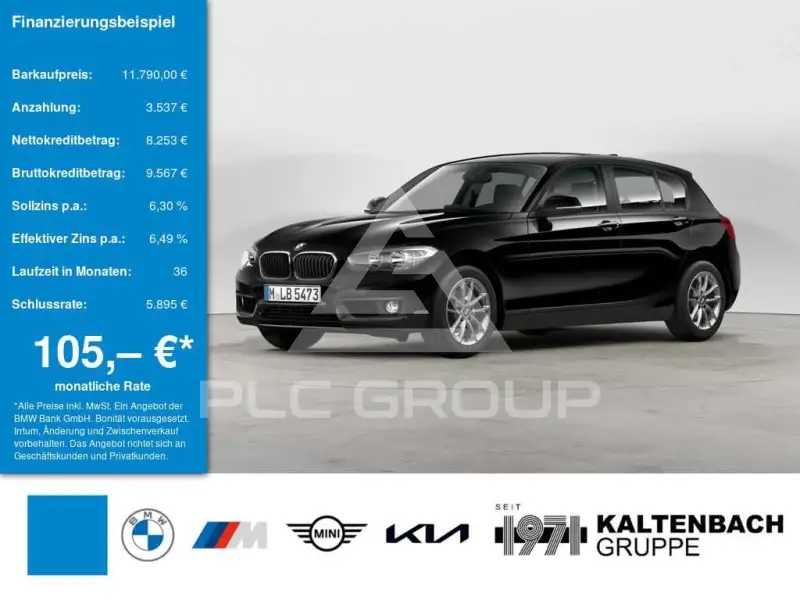 2017 BMW 118