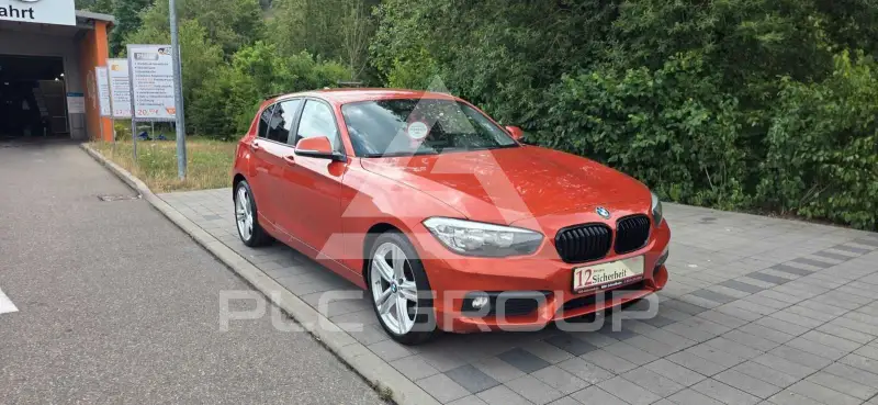 2017 BMW 118