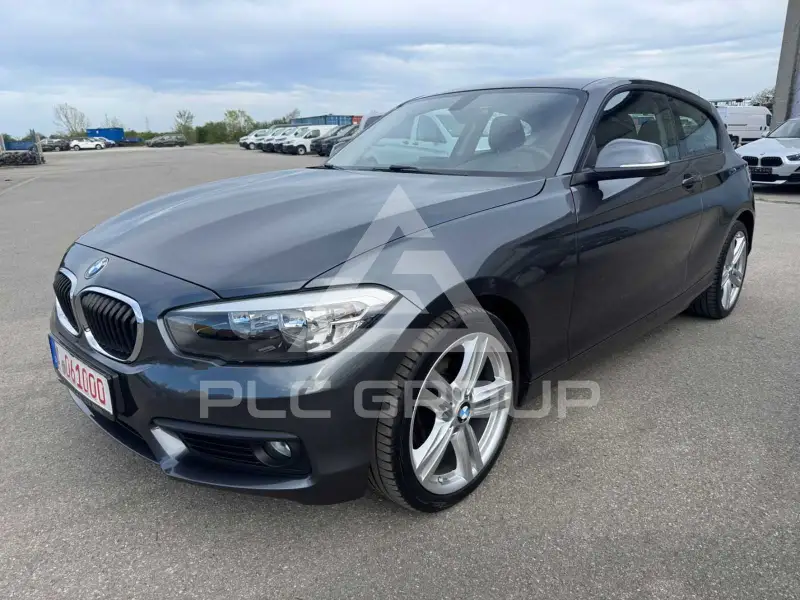 2017 BMW 118