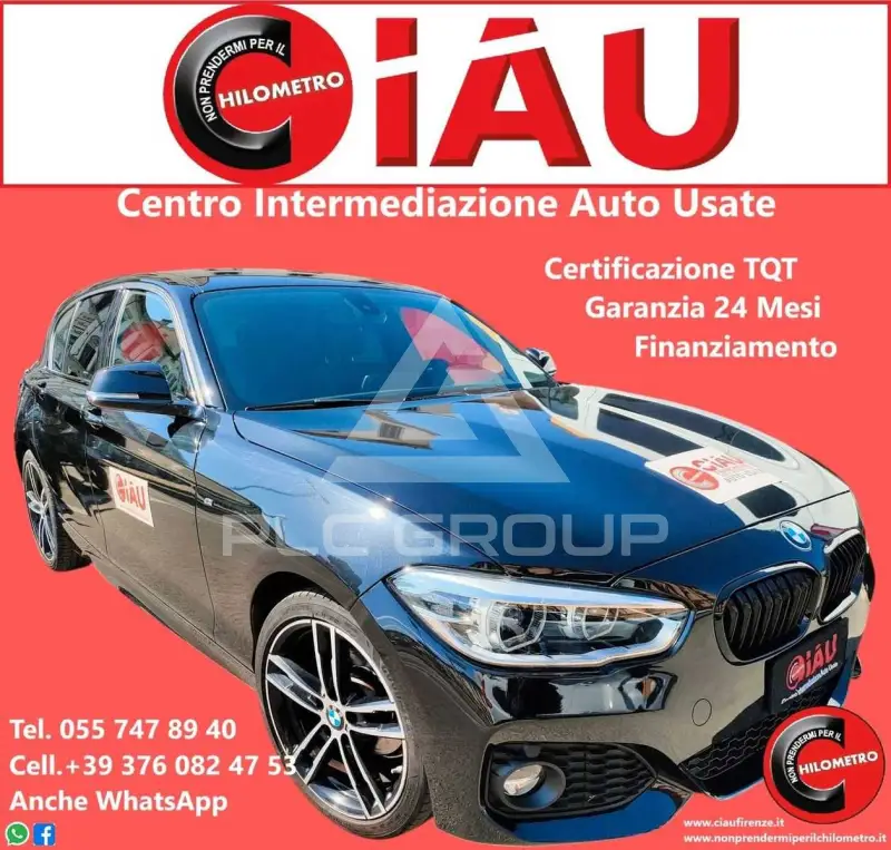 2017 BMW 118