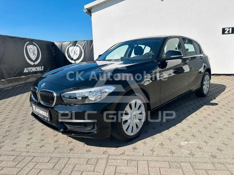 2017 BMW 118