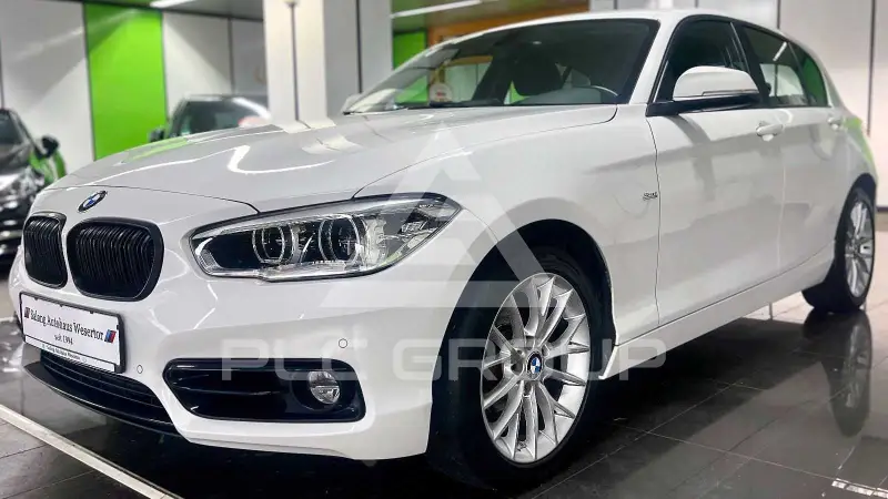2017 BMW 118