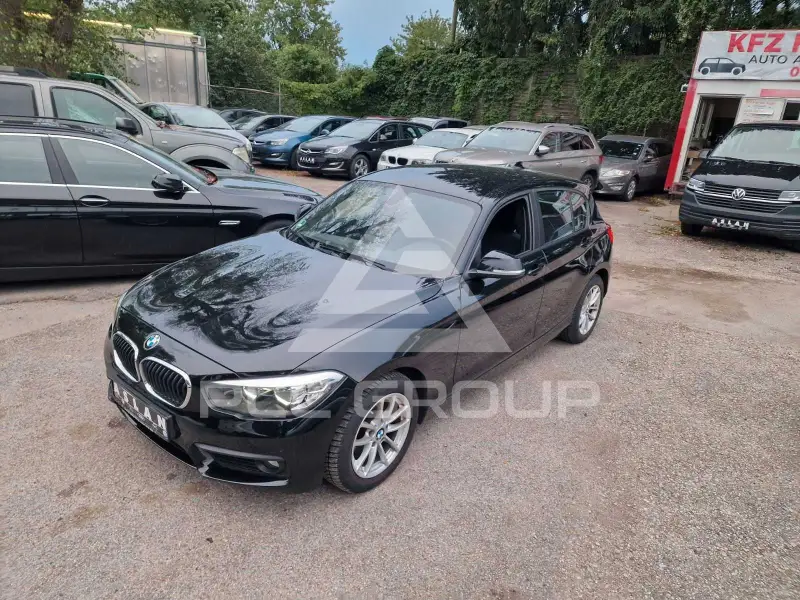 2017 BMW 118
