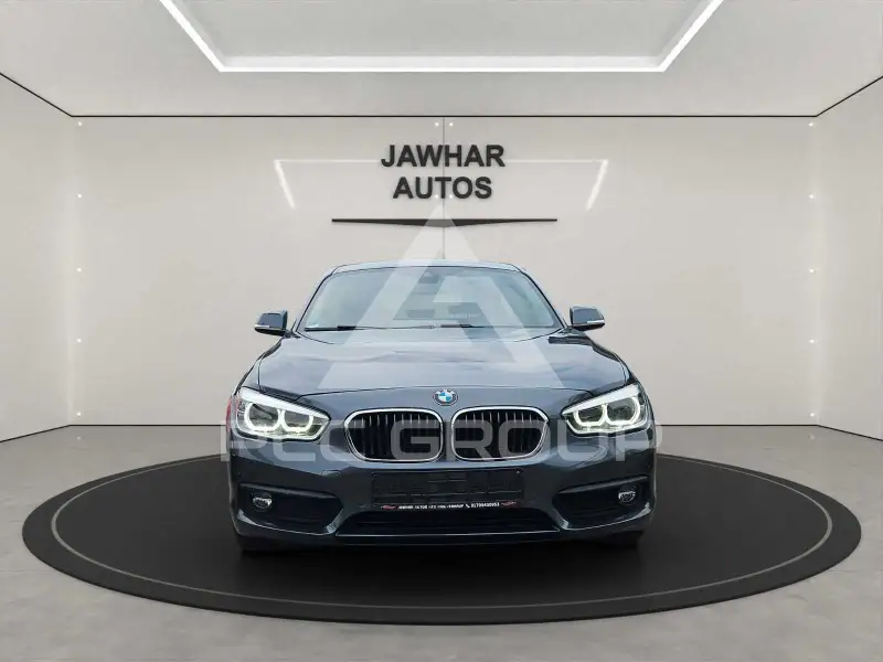 2017 BMW 118