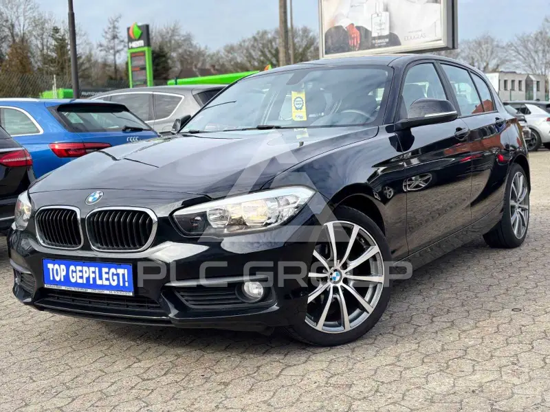 2017 BMW 118