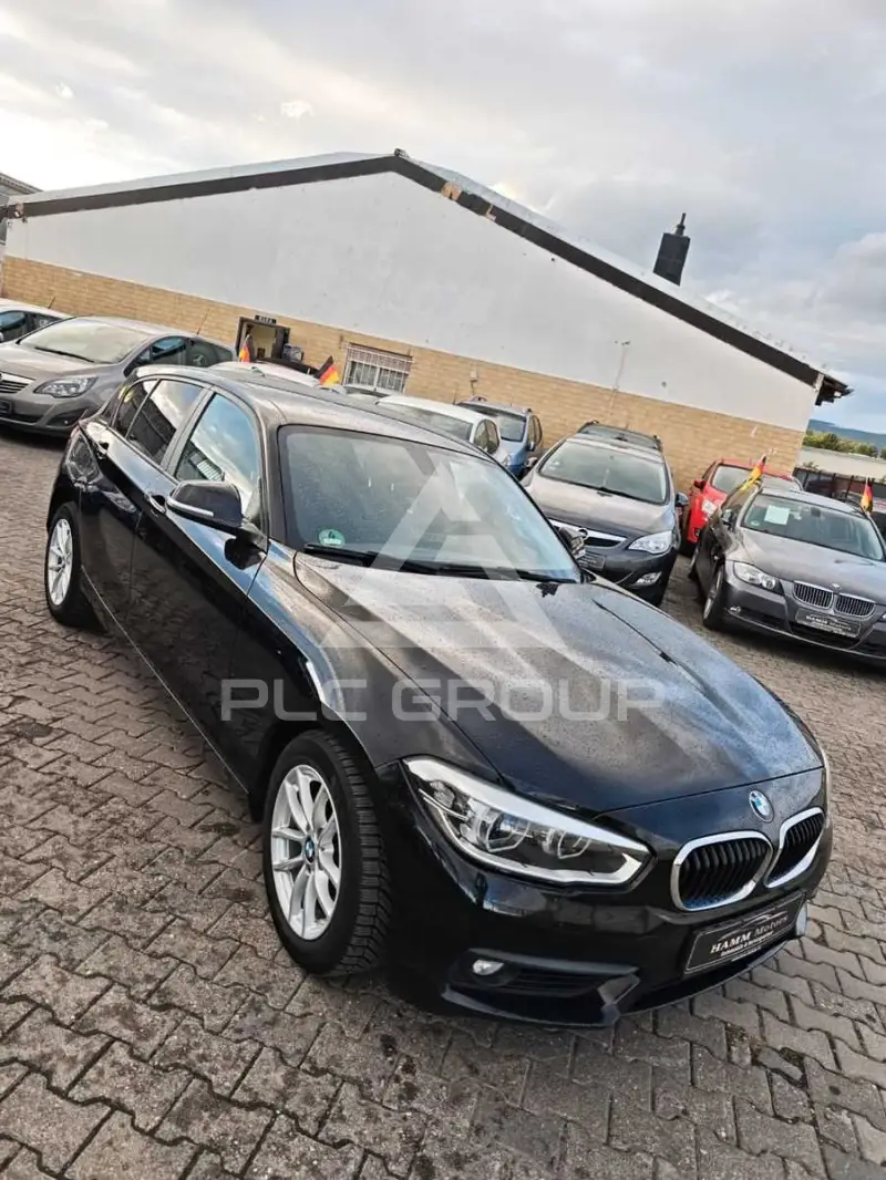 2017 BMW 118