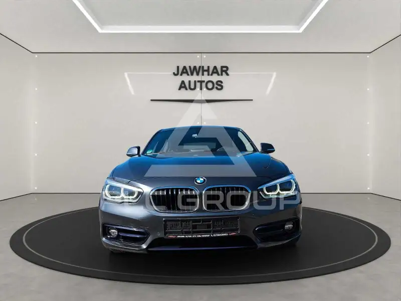 2017 BMW 118