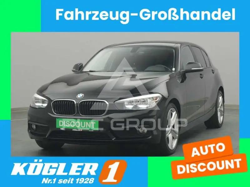 2017 BMW 118