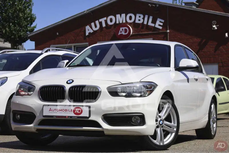 2017 BMW 118
