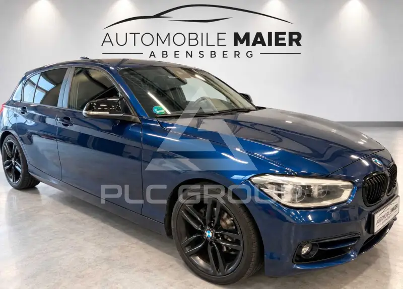 2017 BMW 118
