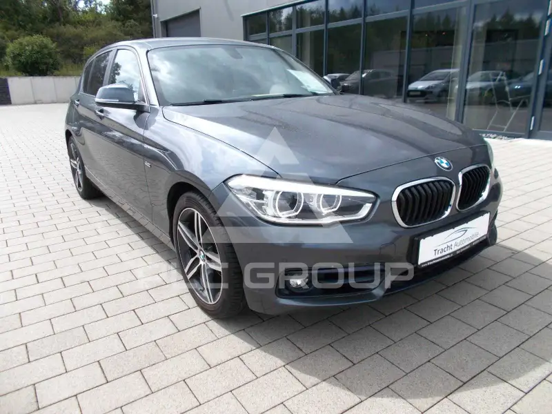 2017 BMW 118