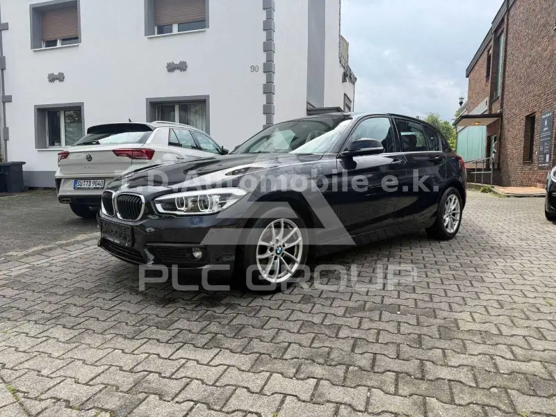 2017 BMW 118