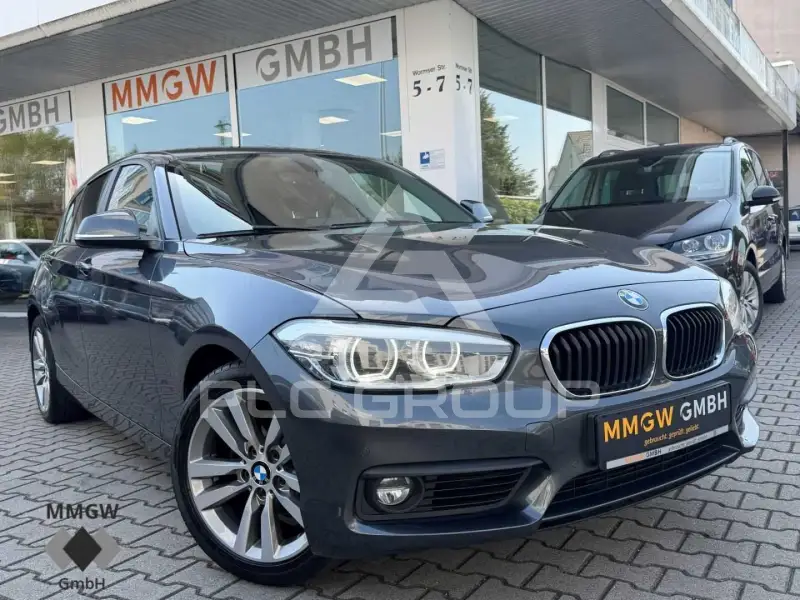2017 BMW 118