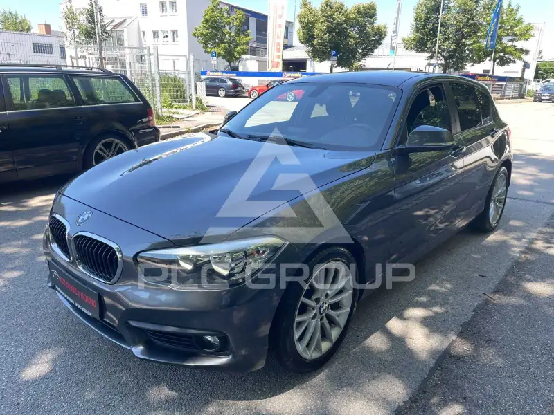 2017 BMW 118