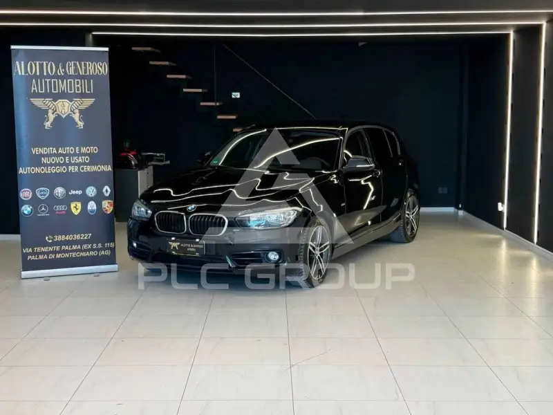 2017 BMW 118