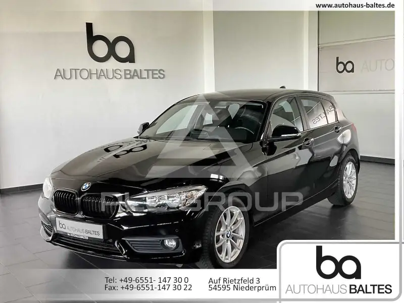 2017 BMW 118