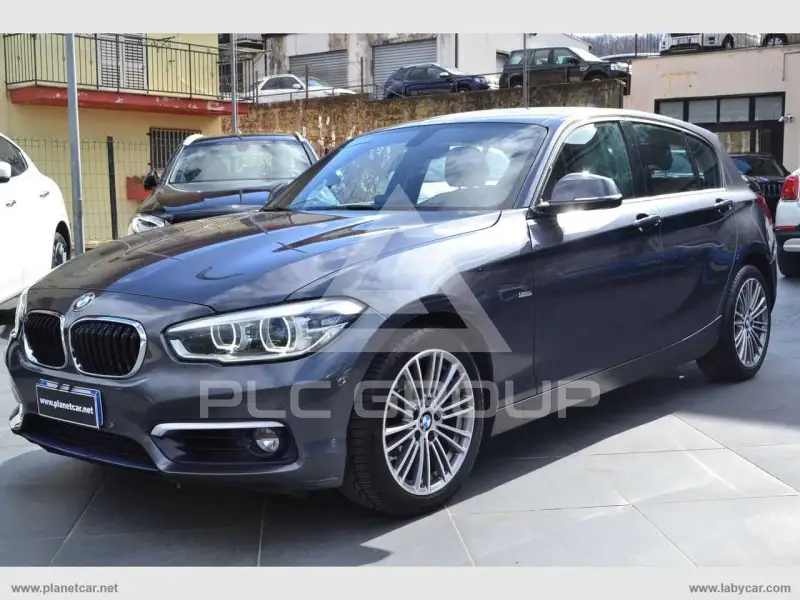 2017 BMW 118