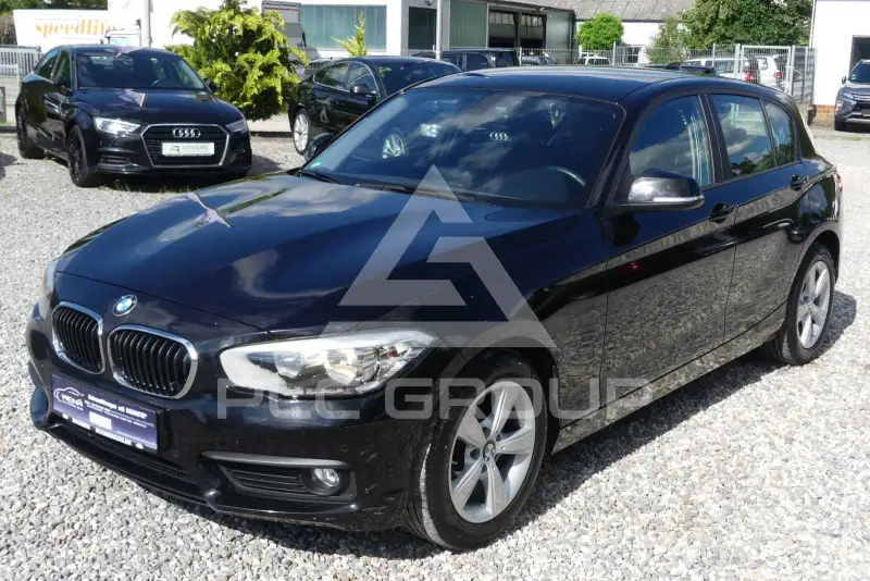 2017 BMW 118