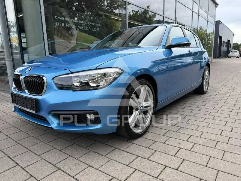 2017 BMW 118