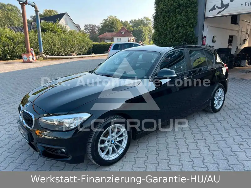 2017 BMW 118