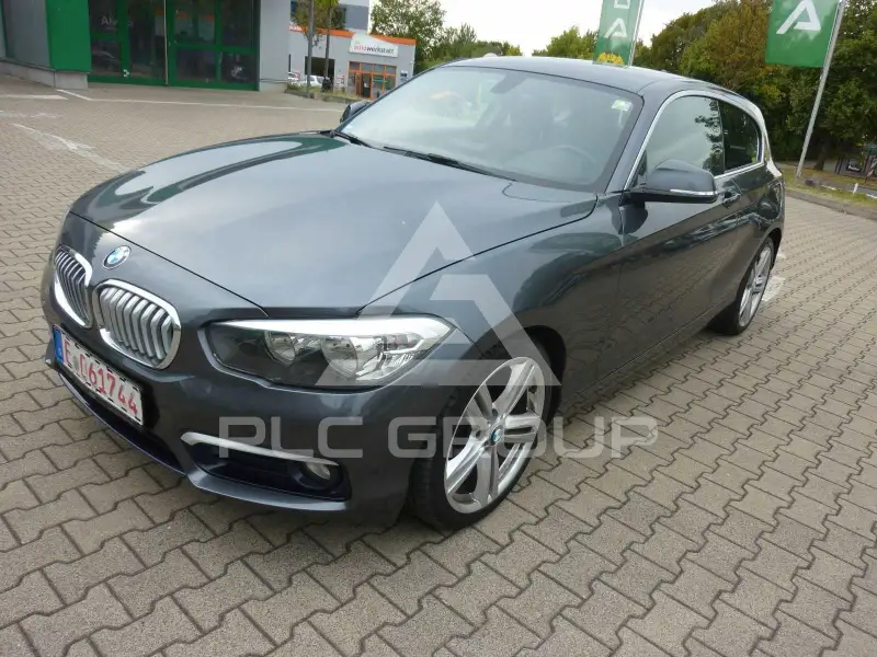 2017 BMW 118