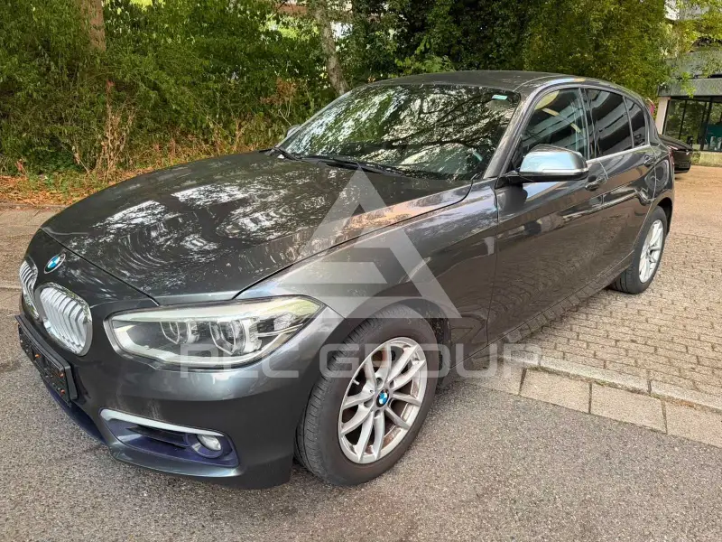 2017 BMW 118