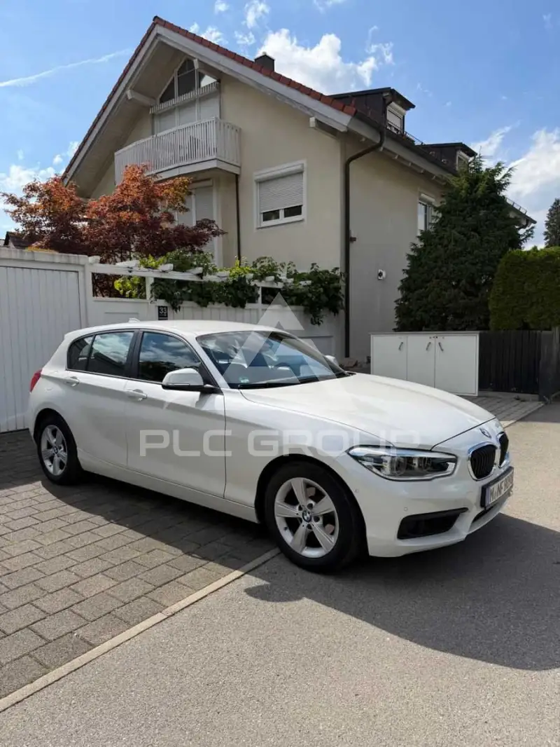 2017 BMW 118