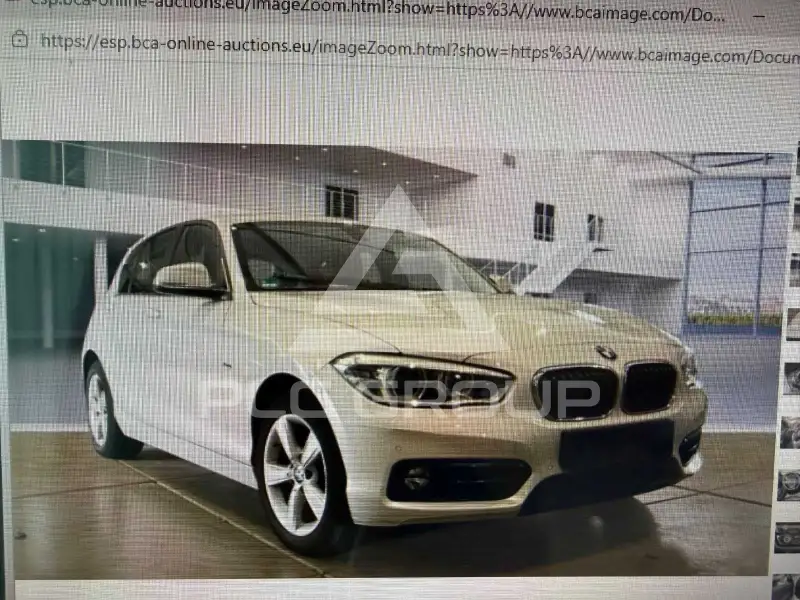 2017 BMW 118