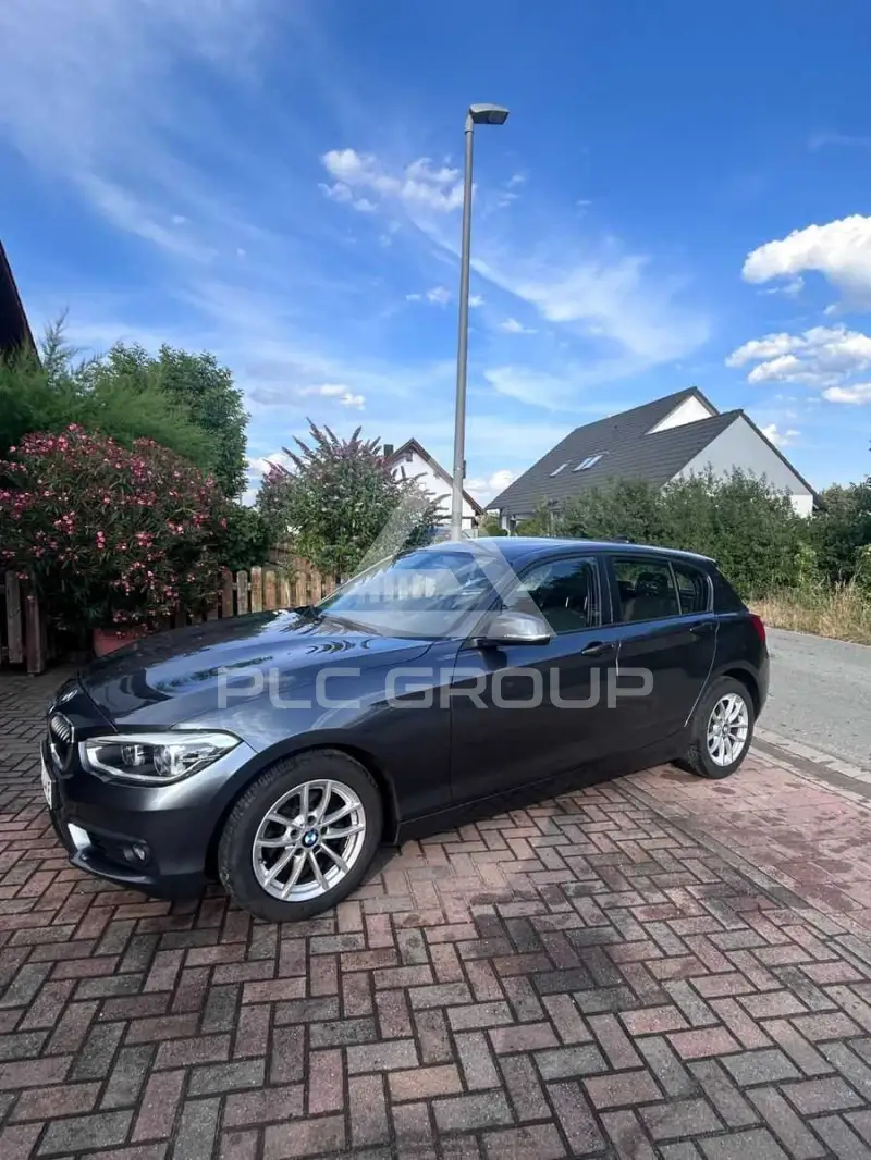 2017 BMW 118