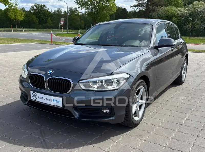 2017 BMW 118