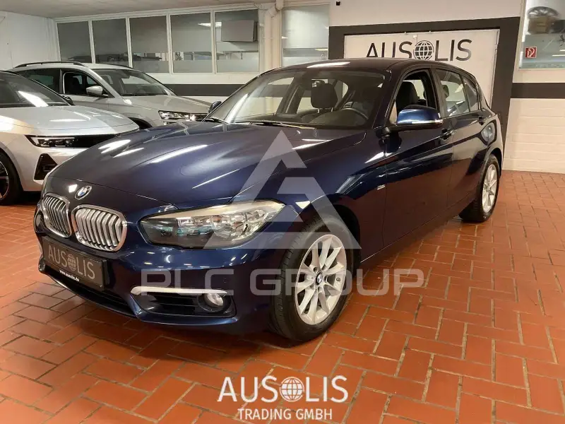 2017 BMW 118