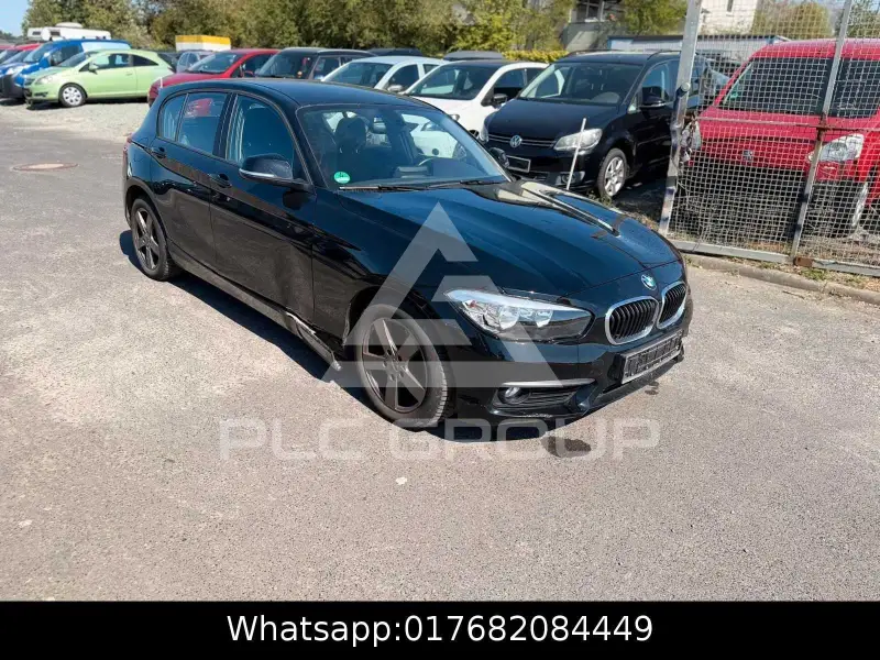 2017 BMW 118