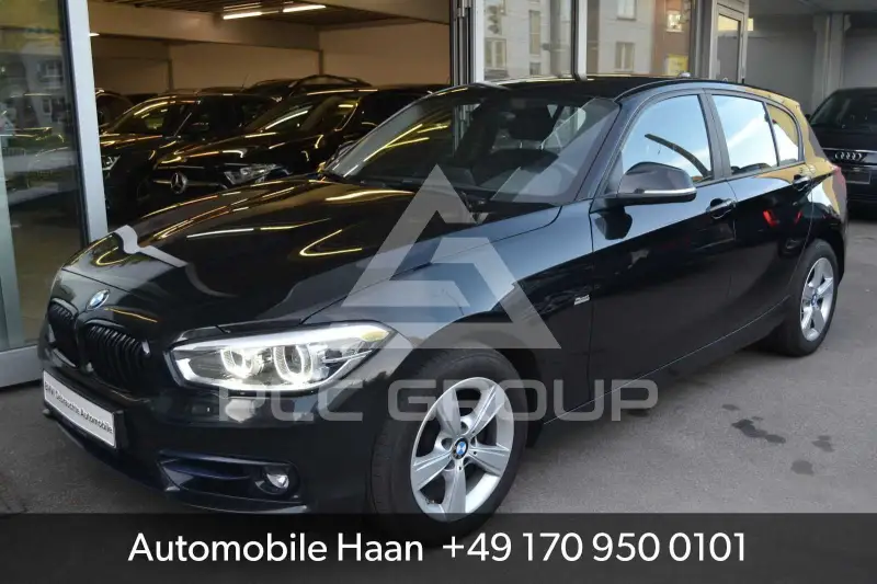 2017 BMW 118