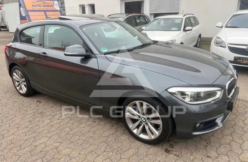 2017 BMW 118