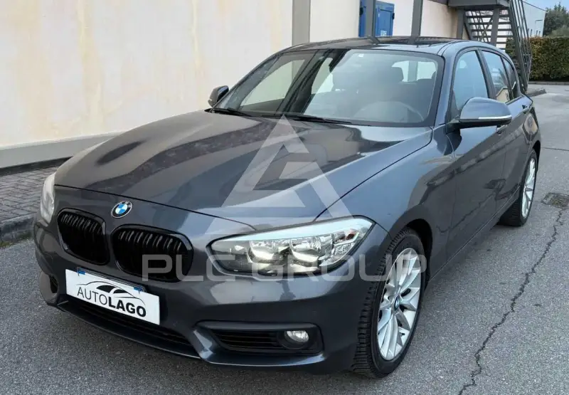 2017 BMW 118