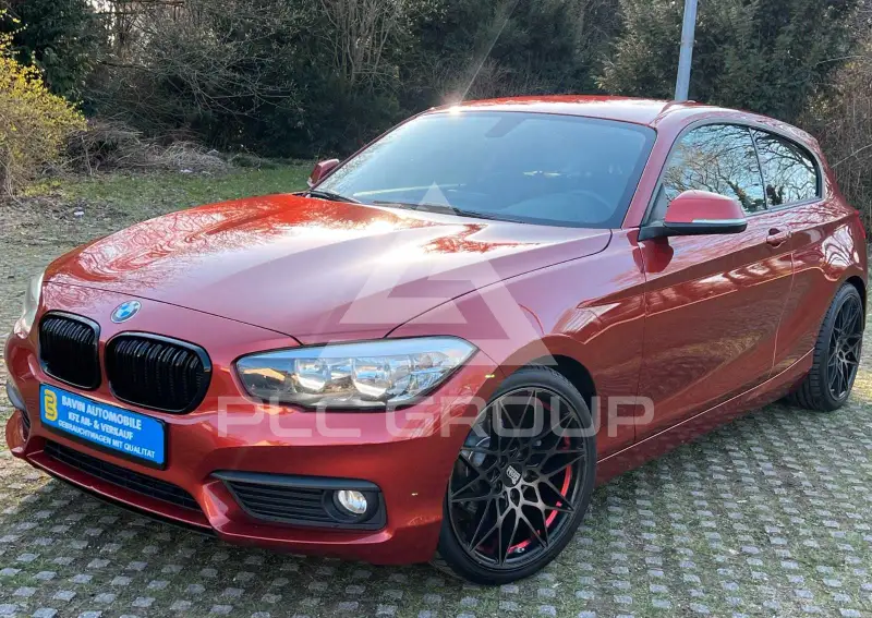 2017 BMW 118
