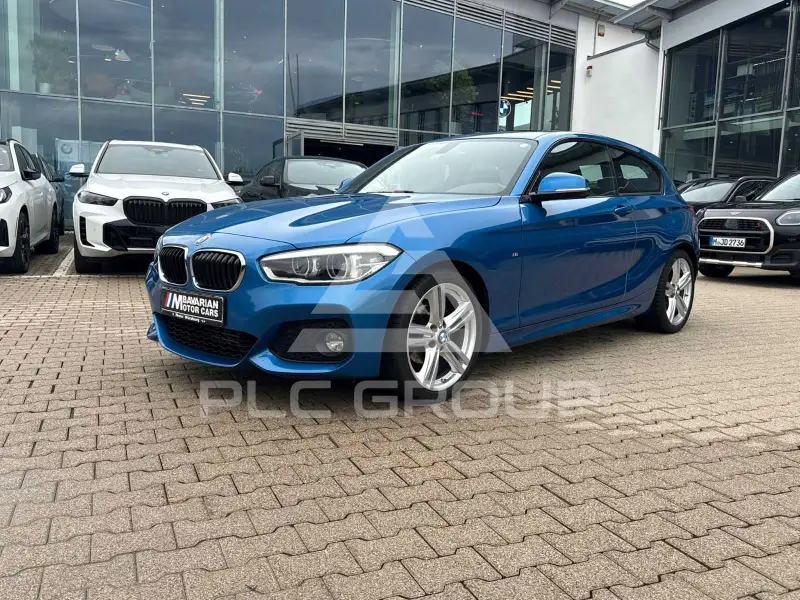 2017 BMW 118