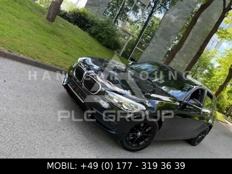 2017 BMW 118