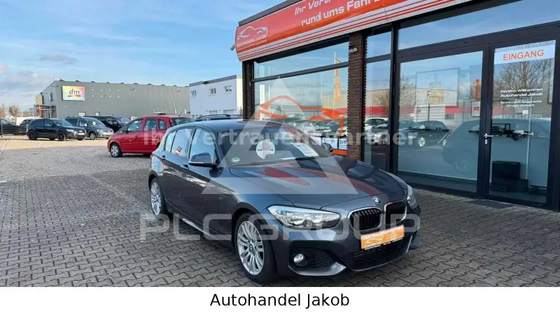 2017 BMW 118