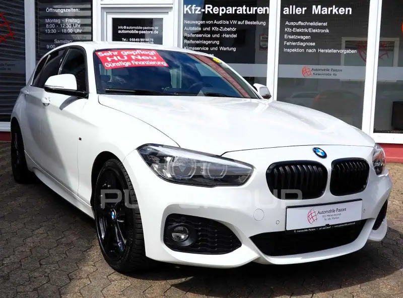 2017 BMW 118