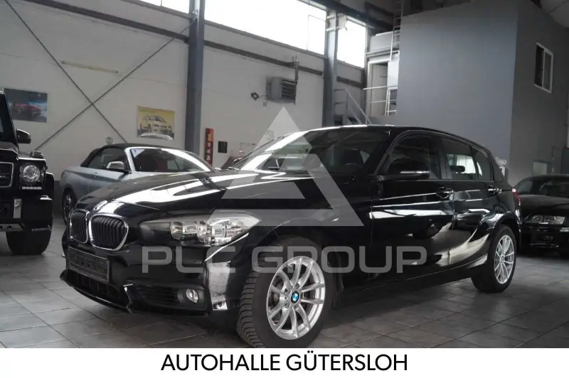 2017 BMW 118
