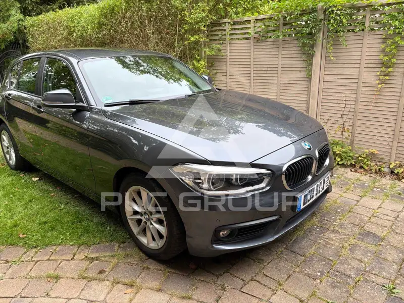 2017 BMW 118
