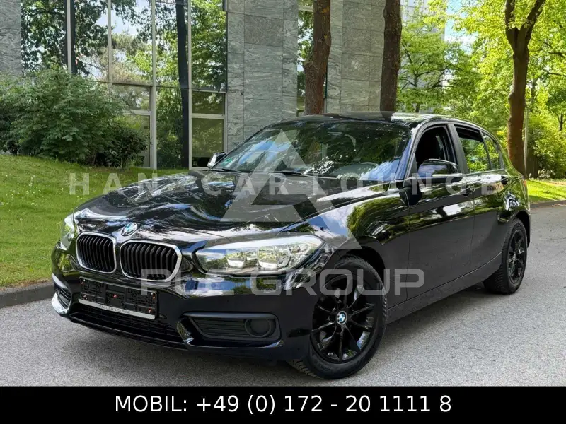 2017 BMW 118
