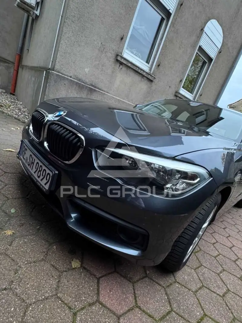 2017 BMW 118