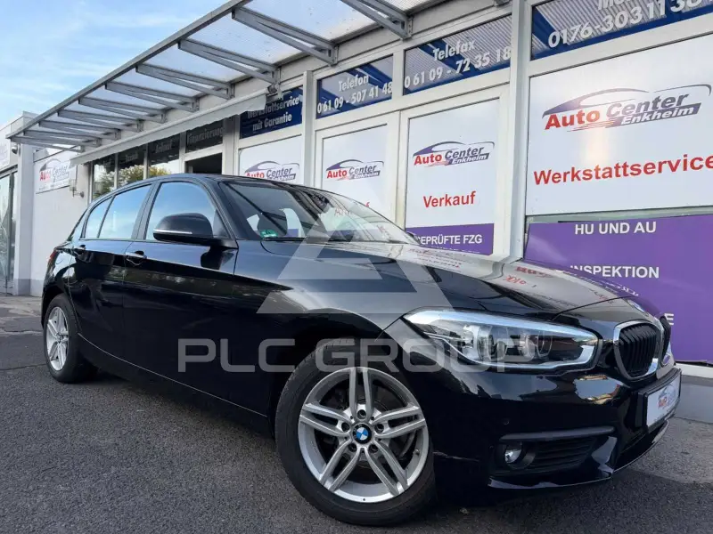 2017 BMW 118