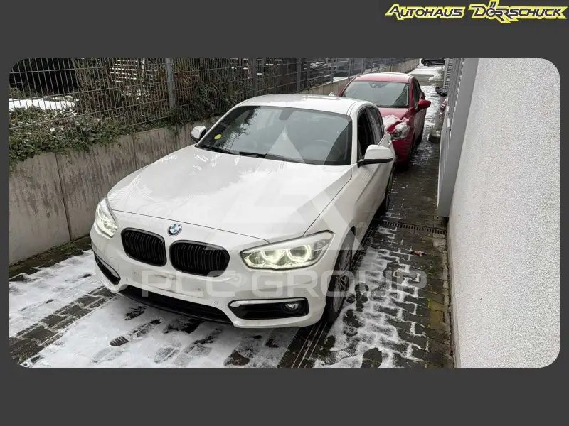 2017 BMW 118
