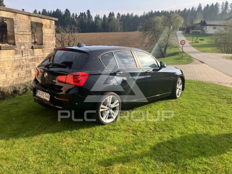 2017 BMW 118